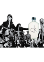 Calvin Klein CK One Set (EDT 200ml + EDT 15ml + BL 100ml + SG 200ml) για άνδρες και Γυναικες Sets